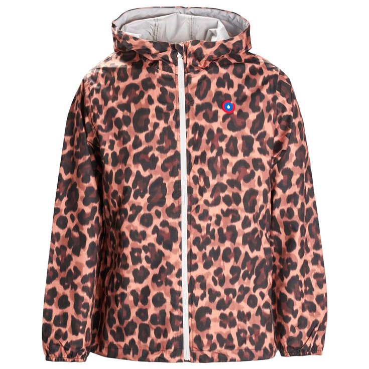 Flotte Urban Jacket Passy Print New Leopard Overview