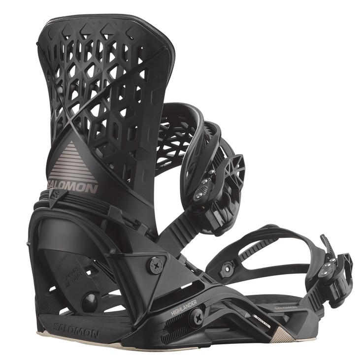 Salomon Snowboardbindung Highlander Black Präsentation