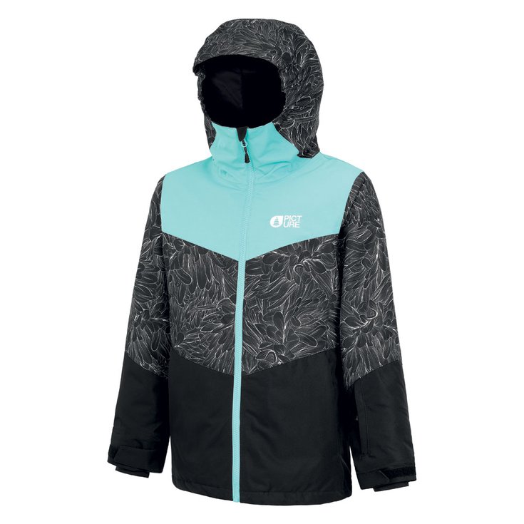Picture Ski Jacket Weeky Turquoise Overview