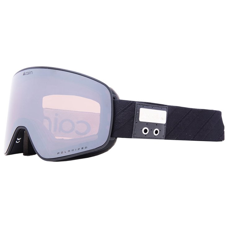 Cairn Skibrillen Magnitude Mat Black Silver CLX3000+Yellow Voorstelling