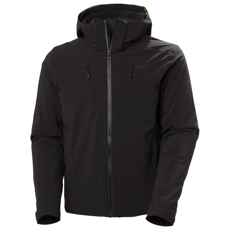 Helly Hansen Chaqueta esqui Alpha 4.0 Black Presentación