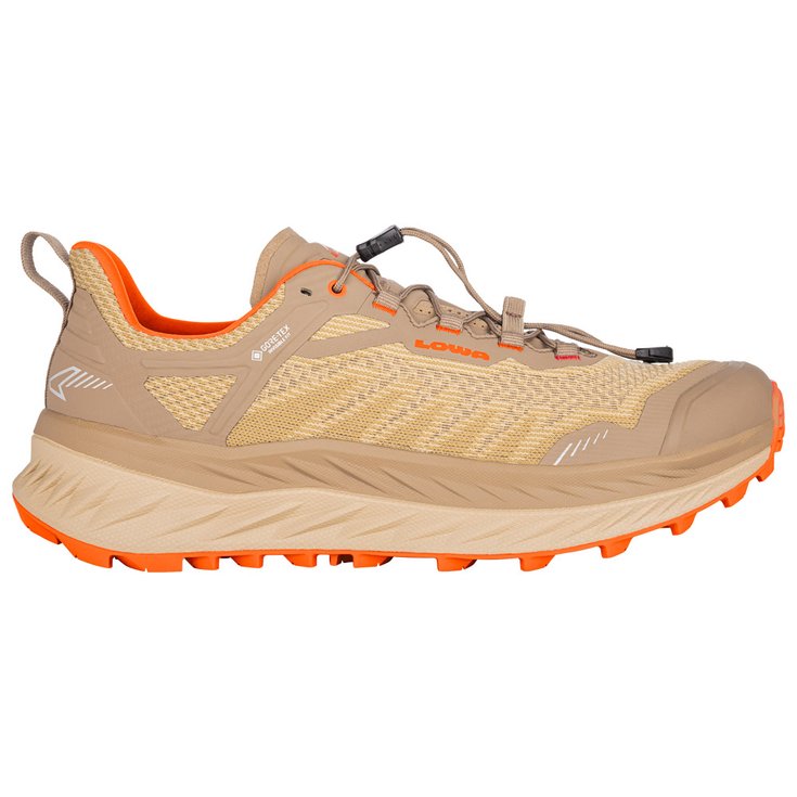 Lowa Chaussures de trail Fortux Gore-Tex Dune Flame Présentation