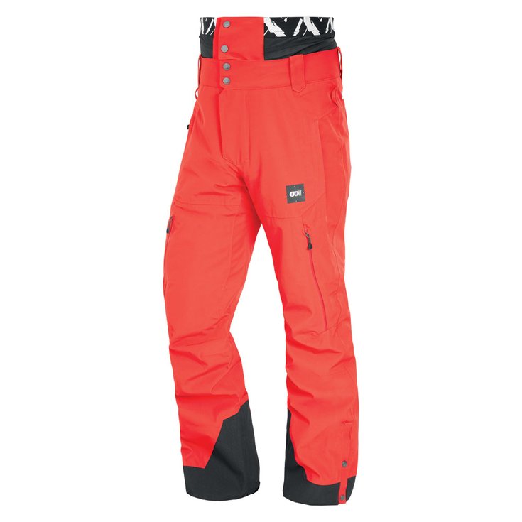 Picture Pantalon Ski Object Red Overview