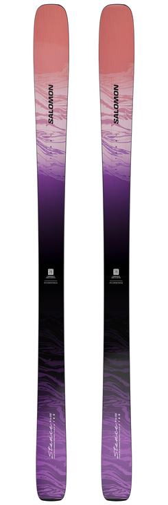 Salomon Esquís alpinos Stance Pro W 88 Presentación
