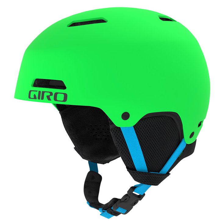 Giro Helmet Crue Matte Bright Green Overview