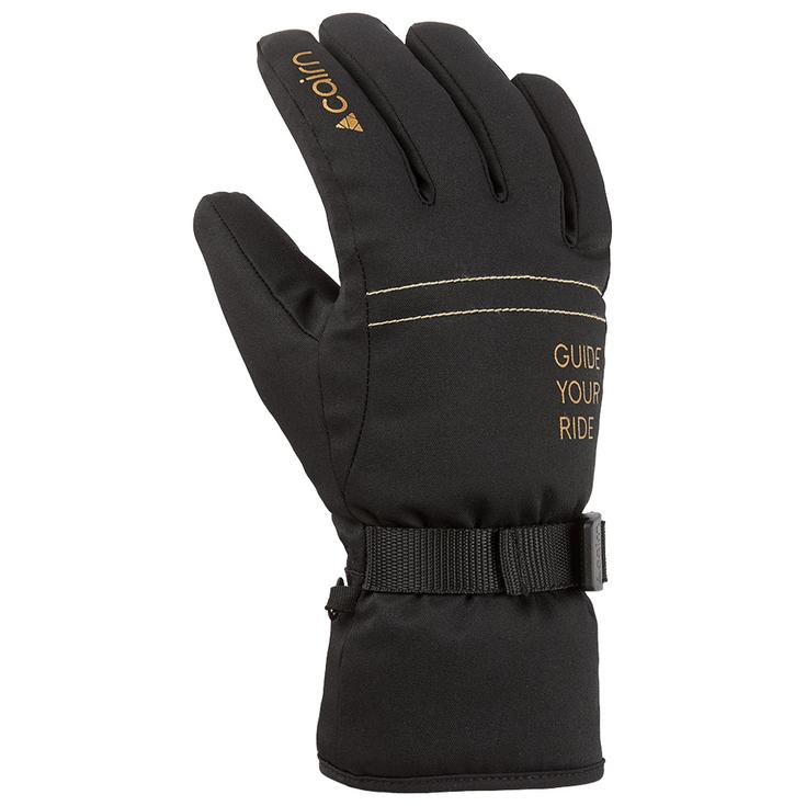 Cairn Gloves Optima Pure Recycled Black Bronze Overview