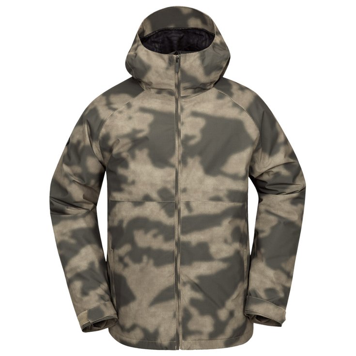 Volcom Giubbotto tecnico 2836 Ins Jacket Camouflage Presentazione