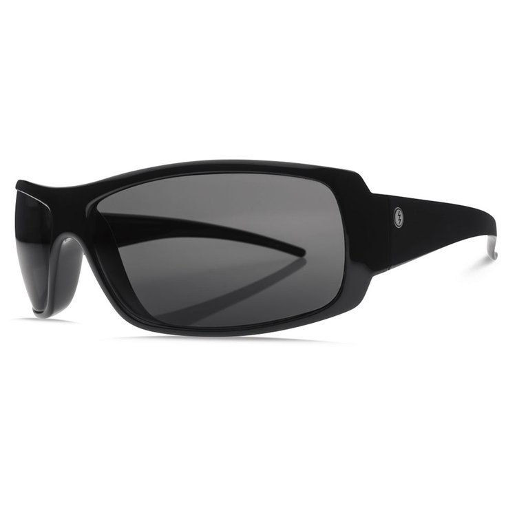 Electric Zonnebrillen Charge Gloss Black Grey Glass Polarized Voorstelling