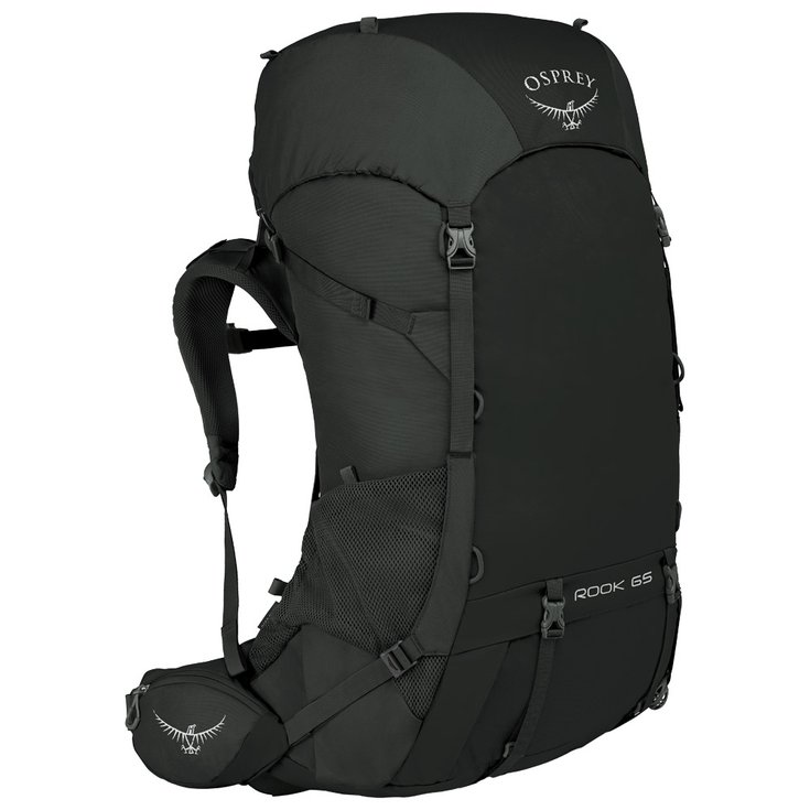 Osprey Rucksack Rook 65 Black Präsentation
