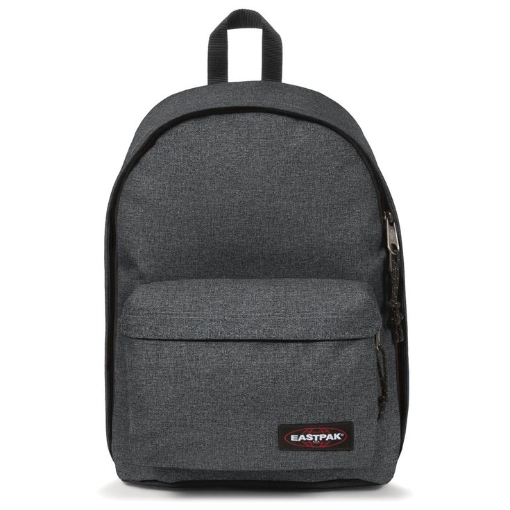 Eastpak Backpack Out Of Office Black Denim 27l Overview