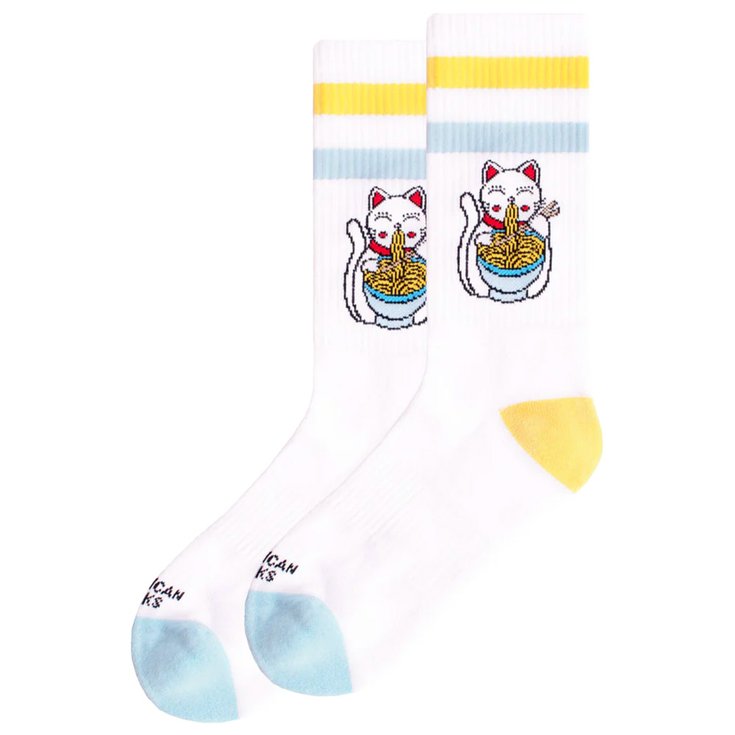 American Socks Chaussettes The Classics Mid High Neko Présentation