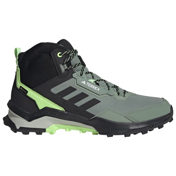 Wanderschuhe adidas Terrex Ax4 Mid Gtx Silgrn Cblack Cryjad Sommer 2024 Glisshop
