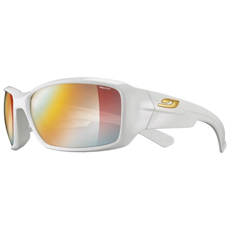 Julbo Sunglasses Whoops Blanc Brillant Reactiv Performance Overview