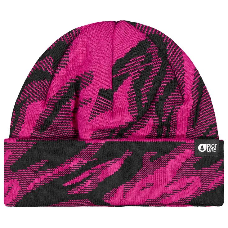 Picture Ribbo Beanie Kid Beetroot Powder 