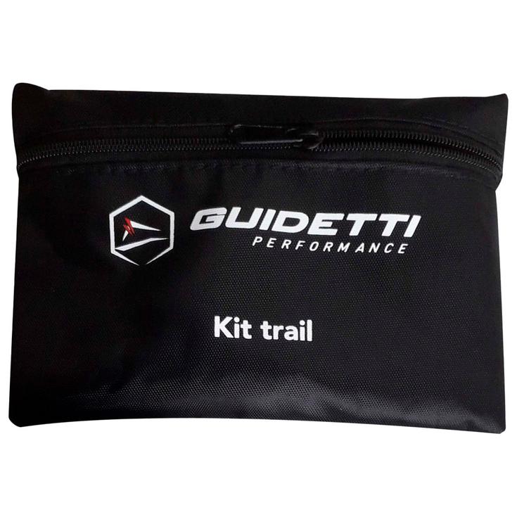 Guidetti Couverture de survie Kit Trail Black Red Présentation