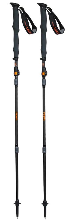 Lacal Quick Stick Compact Carbon Black Orange 