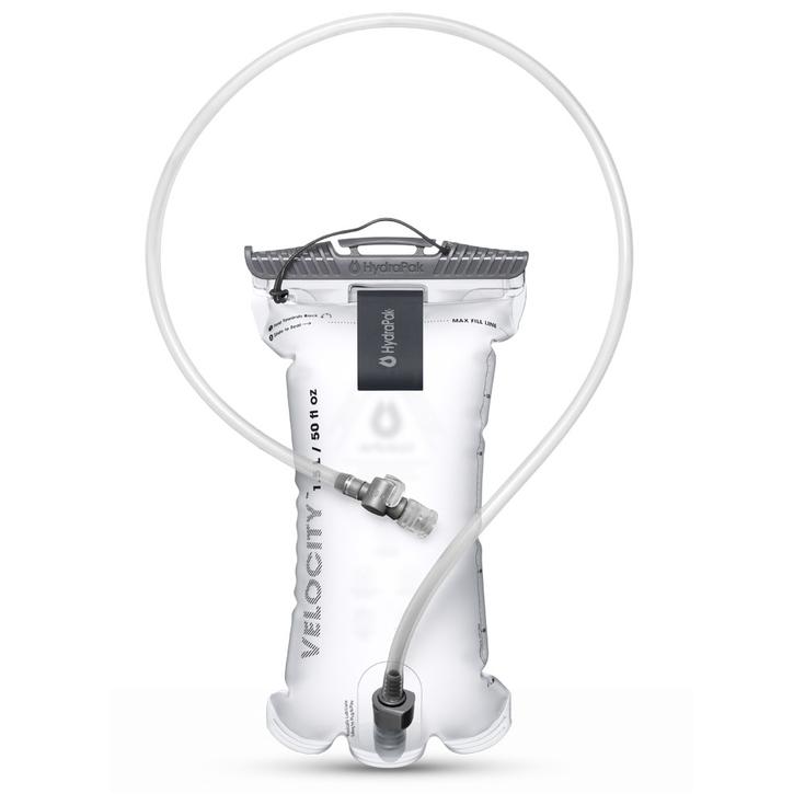 Hydrapak Water pocket Velocity 1.5L Clear Overview