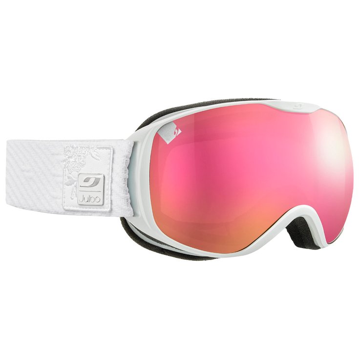 Julbo Masque de Ski Pioneer Blanc Rose Flash Rose - Sans Présentation