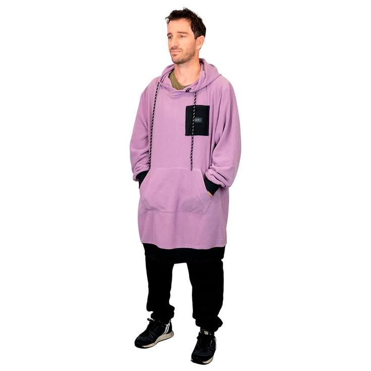 All-In Poncho Polar Poncho Purple Overview