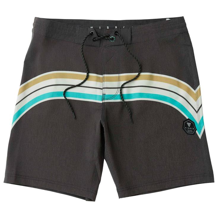Vissla Boardshorts Latitude 18.5" Phantom Overview