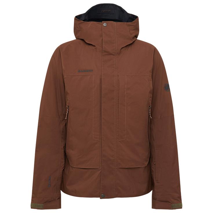 Mammut Blouson Ski Haldigrat Gtx Hs Thermo Soil Présentation