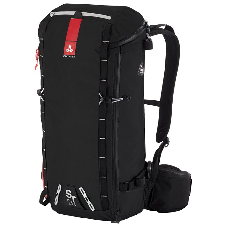 Arva Rucksack Skitrip 28 Black Präsentation