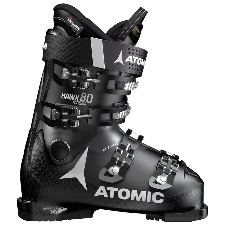 Atomic Chaussures de Ski Hawx Magna 80 Black Anthracite Présentation