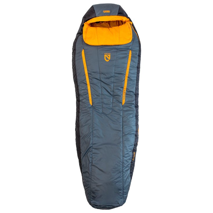 Nemo Sac de couchage Forte Mens 35 Fortress/Mango - Regular Présentation