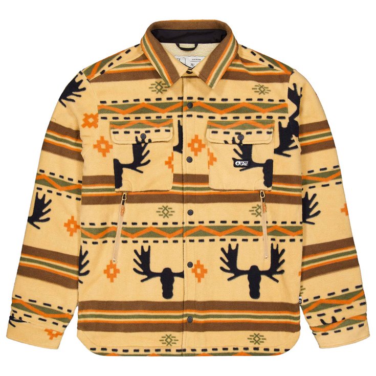 Picture Fleece Bemidji Elk Print Overview