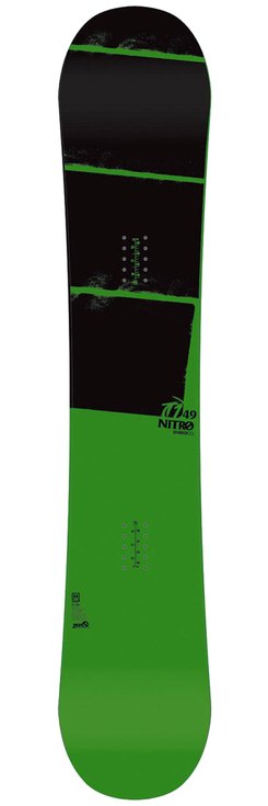 Nitro Snowboard T1 149 Oberseite