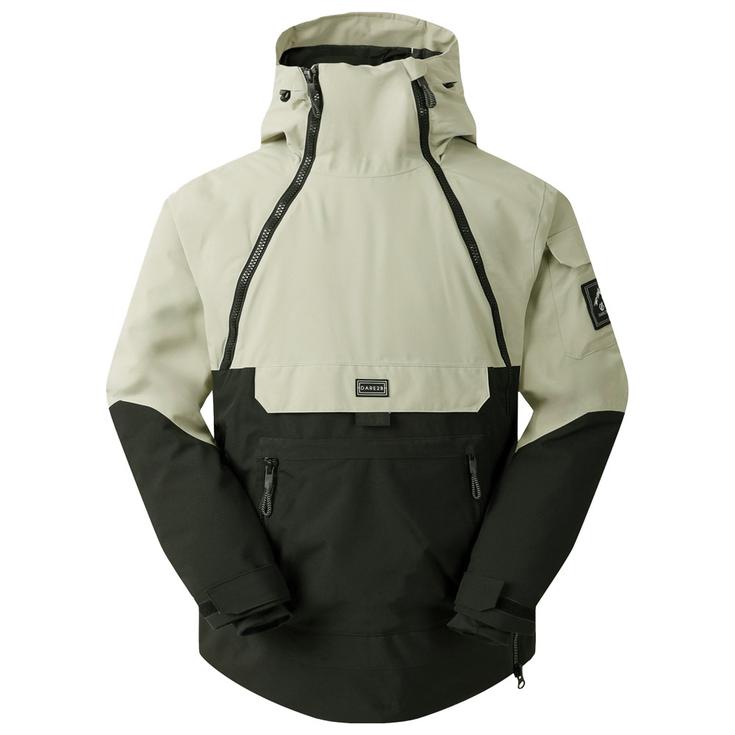 DARE2B Blouson Ski T-Bar Overhead II Jacket Abbey Stone Black Présentation