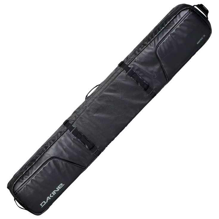 Dakine Boundary Ski Roller Bag Black Coated 
