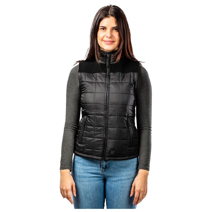 Top Canotta Senza Maniche Janisramone Per Donna, Scollo Scoop, Schiena Racer, Bodycon In Viscosa Ed Elastan. Lungo 28 Pollici, Perfetto Per Palestra O Tutti I Giorni. - 2