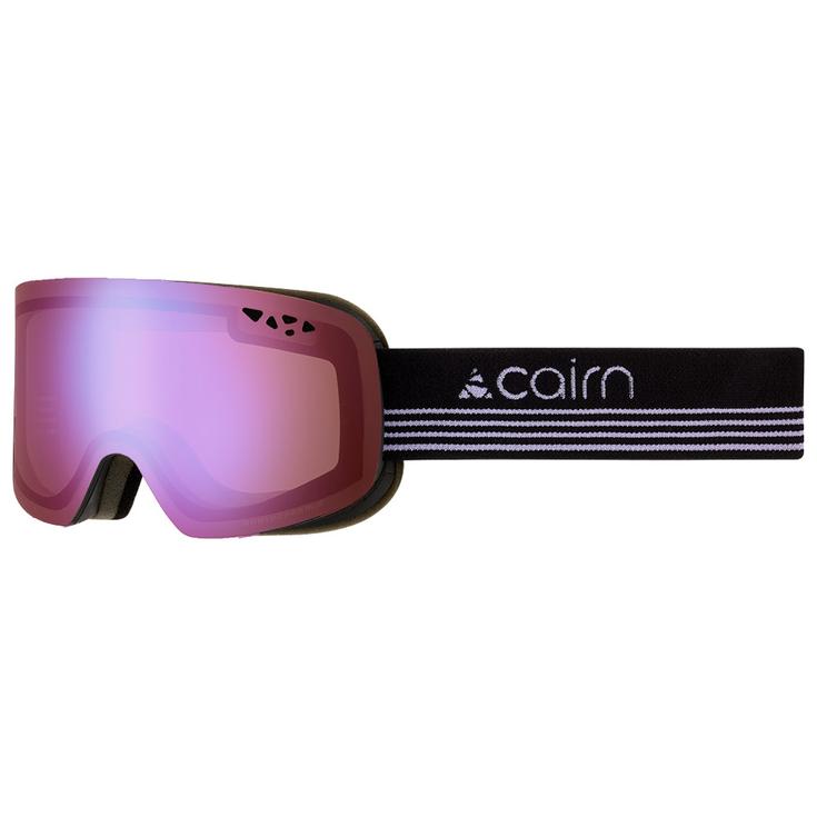 Cairn Skibrillen Origin Mat Black Purple Evolight Nxt Voorstelling
