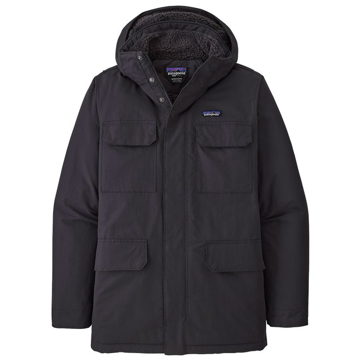 Patagonia Kapuzenjacke Isthmus Parka Black Präsentation