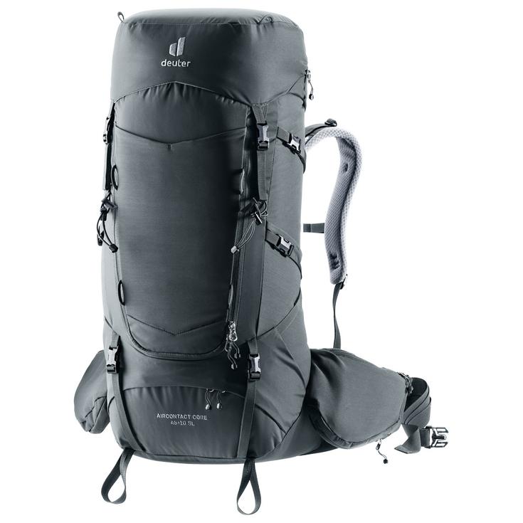 Deuter Rugzakken Aircontact Core 45+10 SL Graphite Voorstelling