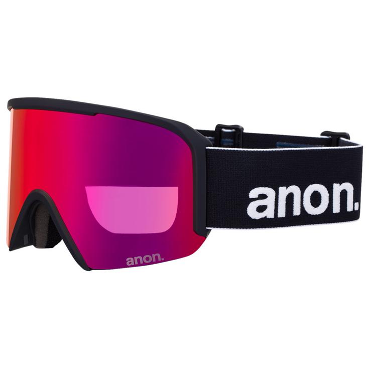 Anon Skibrille Nesa Black Perceive Sunny Red + Perceive Cloudy Burst Präsentation Anon Skibrille Nesa Black Perceive Sunny Red + Perceive Cloudy Burst Präsentation