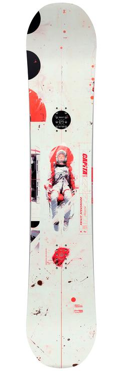 Capita Tavola snowboard Outerspace Living Presentazione