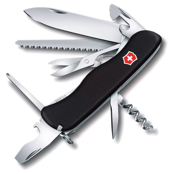 Victorinox Messer Outrider Black Präsentation