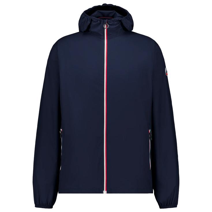 Jott Veste pluie Kilmory Navy Présentation