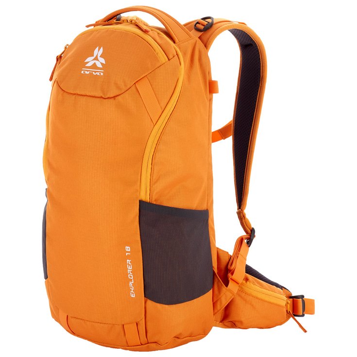 Arva Backpack Explorer 18L Orange Grey General View