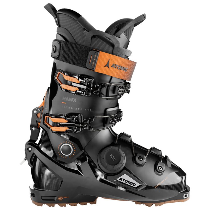 Atomic Chaussures de Ski Hawx Ultra Xtd 110 Boa Black Orange Dos
