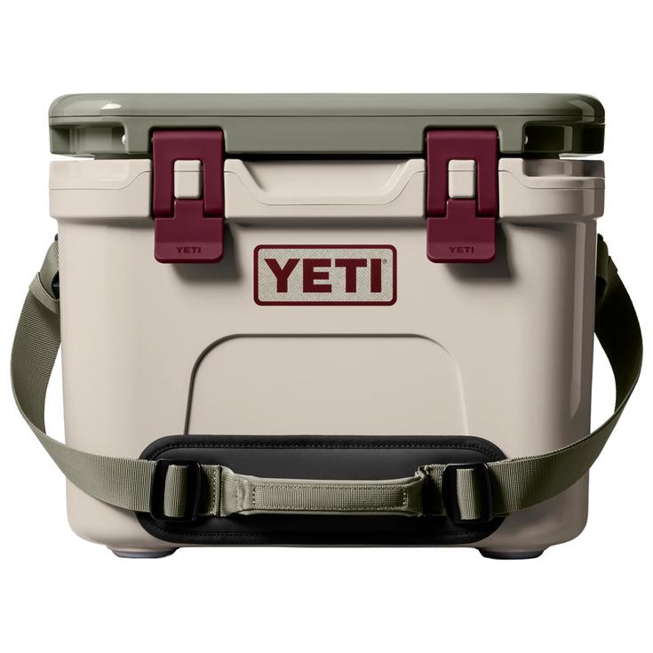 Yeti Koelbox Roadie 15 Aspen Pampa Wild Vine Voorstelling