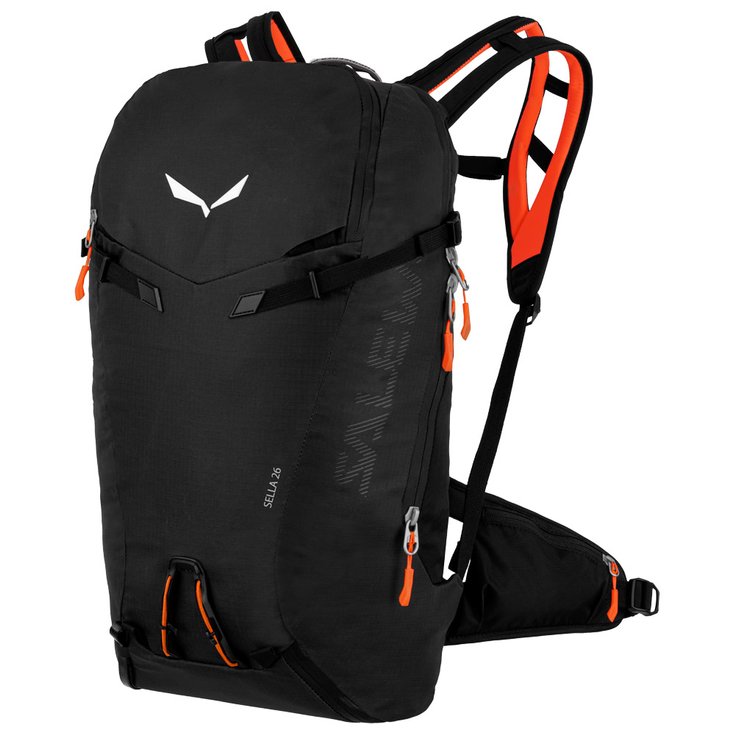 Zaino Salewa Sella 26 Black Out Inverno 2025 Glisshop