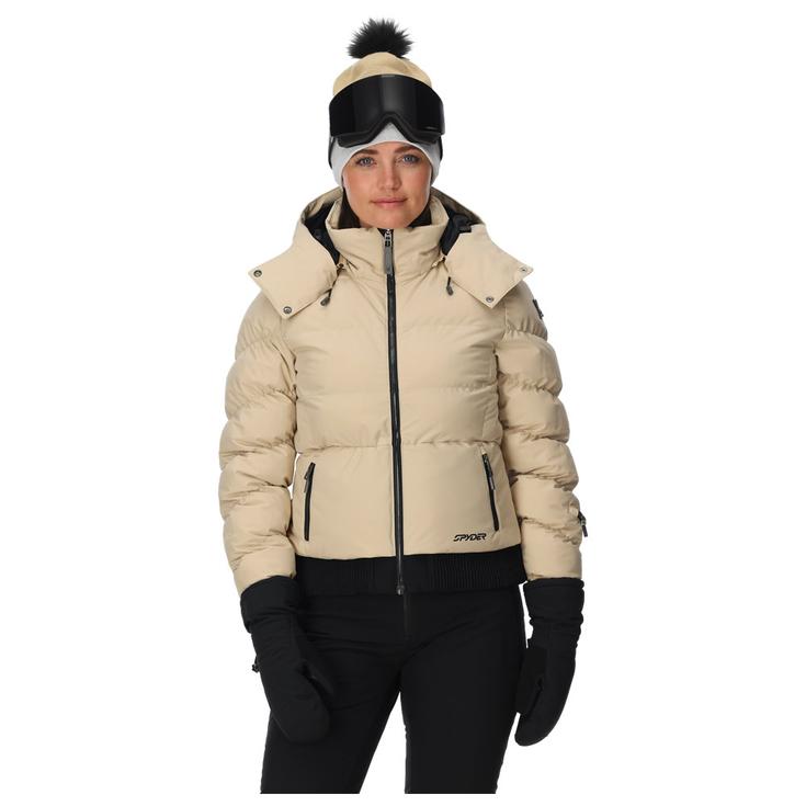 Spyder Chaqueta esqui Haven Jacket Sanddune Presentación