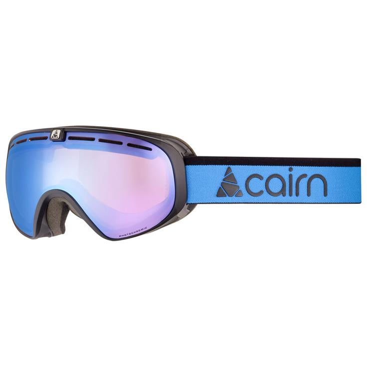 Cairn Skibrille Spot Otg Mat Black Blue / Evolight Nxt Präsentation