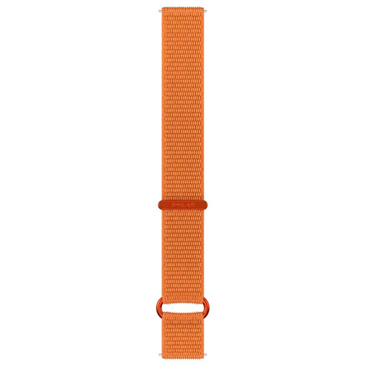 Polar Watch accessories Bracelet Nylon Auto-Agrippantes 22 mm Orange Overview