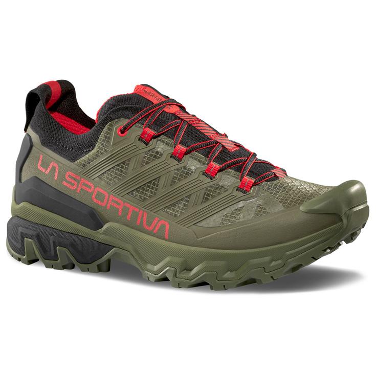 La Sportiva Chaussures de Fast Hiking Ultra Raptor 3 Cypress Mountain Red Présentation