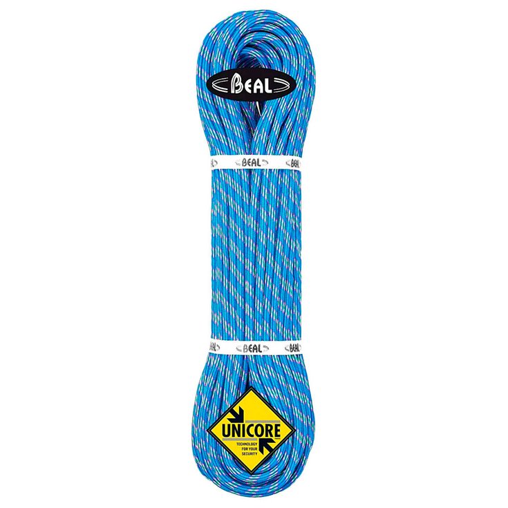 Beal Rope Ice Line 8.1mm Dry Cover Blue Overview