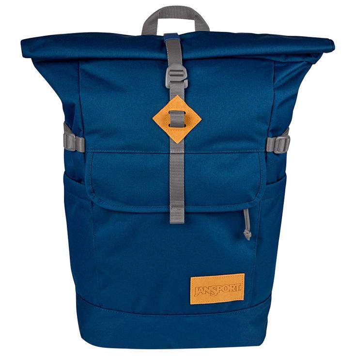 Jansport Mochila Hatchet Rolltop 31L Navy Presentación